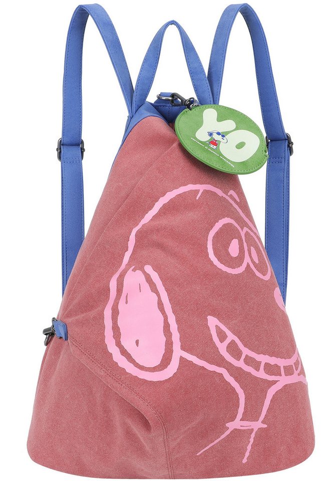 Fritzi aus Preußen Skirucksack PeanutsTM x fritzi Tomke Smile (1-tlg), mit Peanuts-Motiv Bild 3
