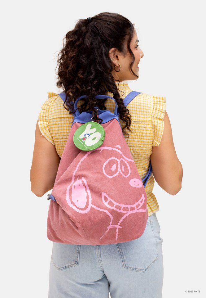 Fritzi aus Preußen Skirucksack PeanutsTM x fritzi Tomke Smile (1-tlg), mit Peanuts-Motiv Bild 5