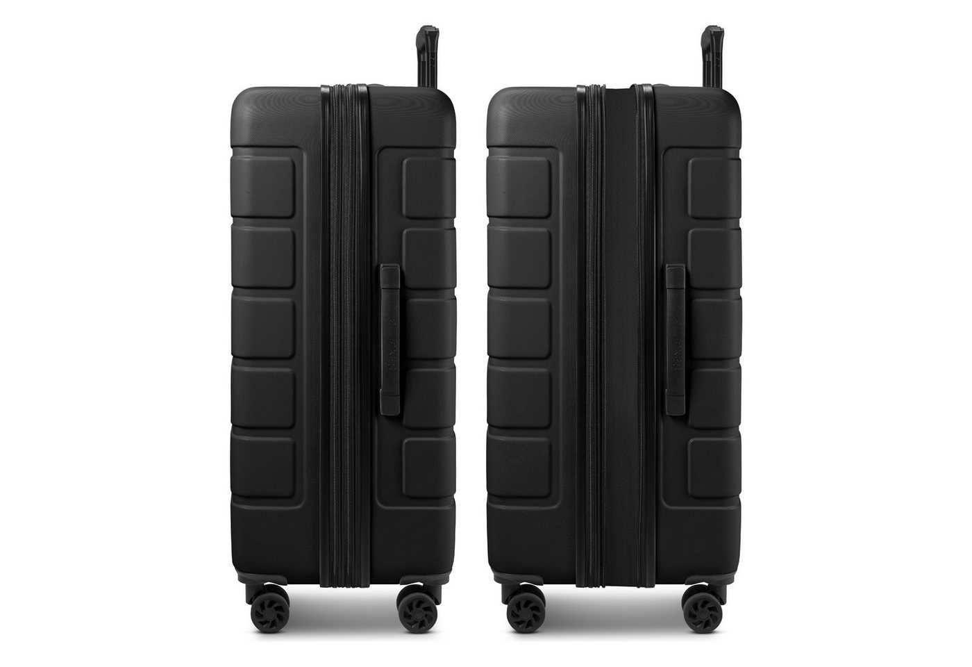 Saxoline® Trolleyset Miami, 4 Rollen, (3-teilig, 3 tlg), ABS Bild 5