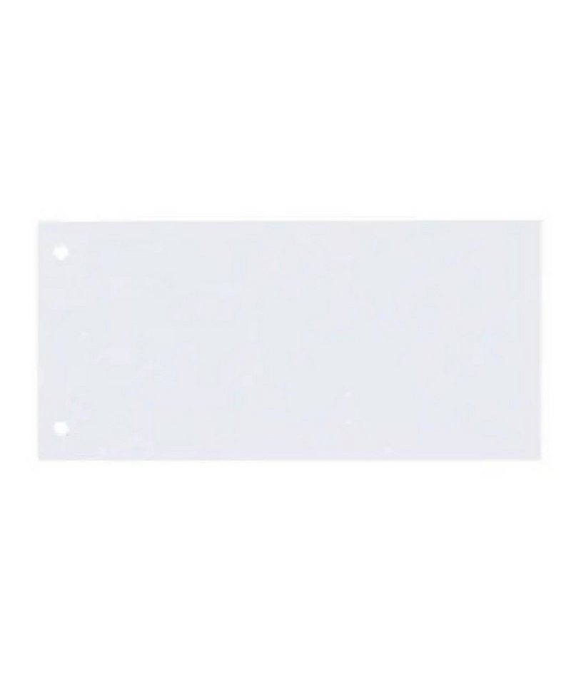 dots Trennstreifen dots Trennstreifen weiss, 100 St., Lochung: 2-fach-Lochung Bild 2