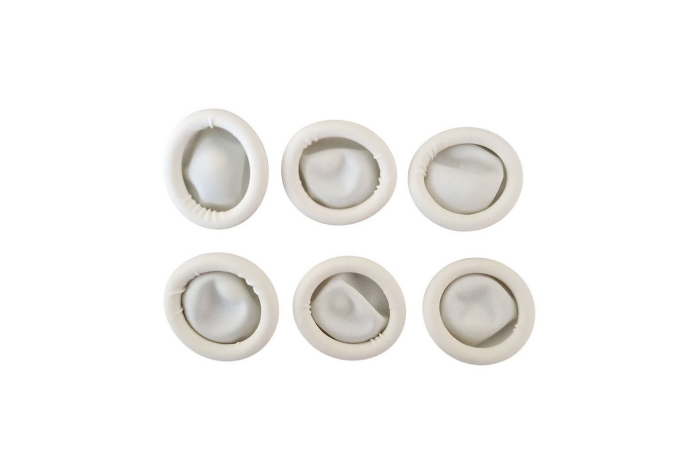 LifeMed Fixierpflaster Lifemed Fingerlinge Universalgröße Classic 6 Stück Bild 3