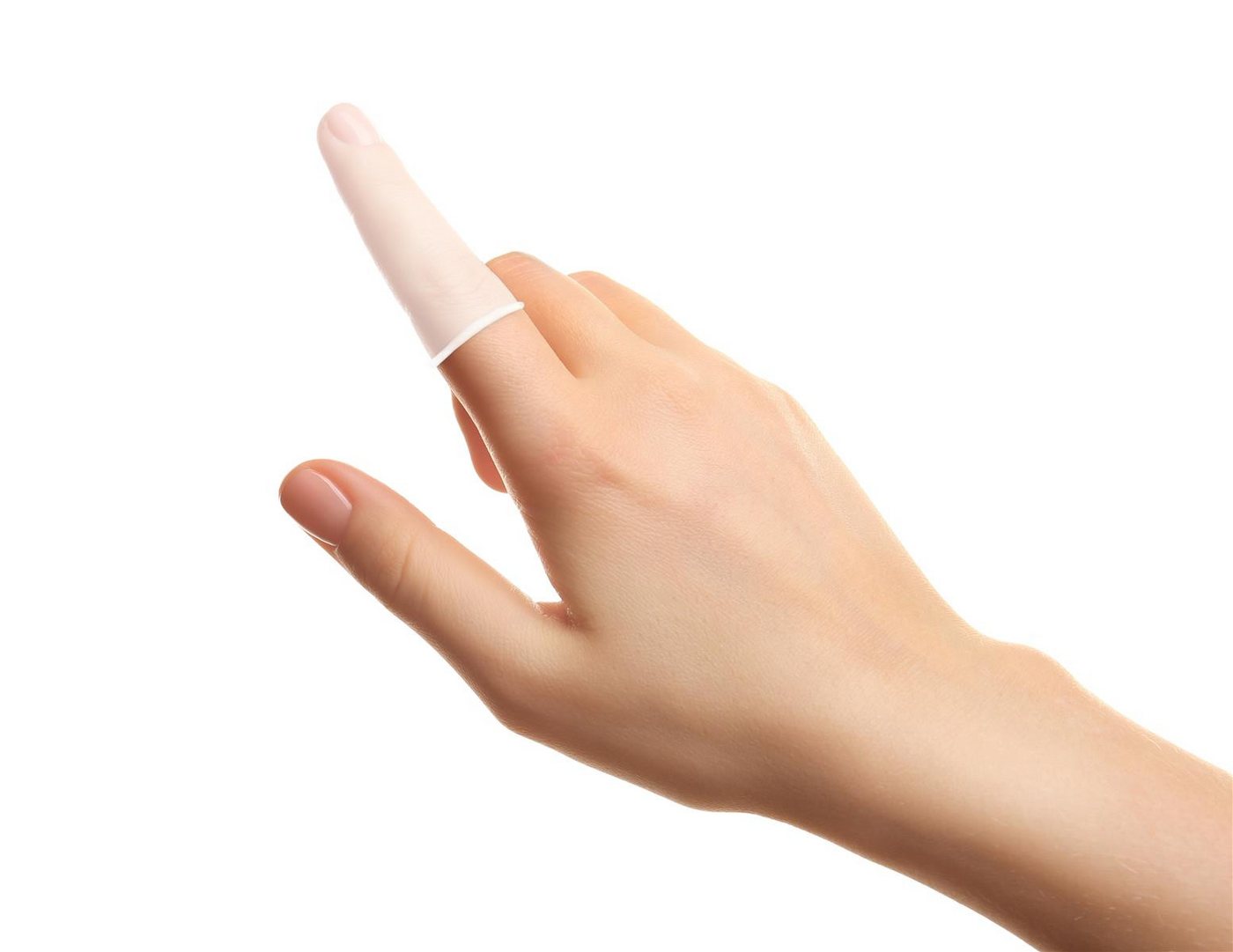 LifeMed Fixierpflaster Lifemed Fingerlinge Universalgröße Classic 6 Stück Bild 5