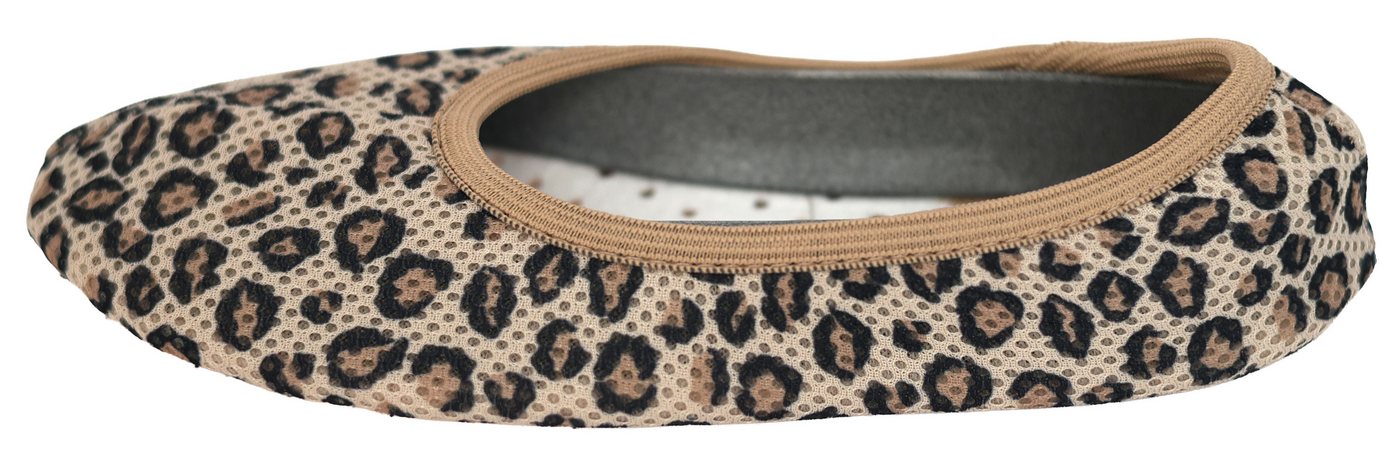Beck Schläppchen Leolina mit atmungsaktiver Sohle Gymnastikschuh für Kinder und Erwachsene Bild 2