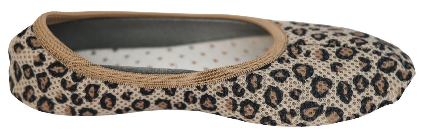 Beck Schläppchen Leolina mit atmungsaktiver Sohle Gymnastikschuh für Kinder und Erwachsene Bild 3