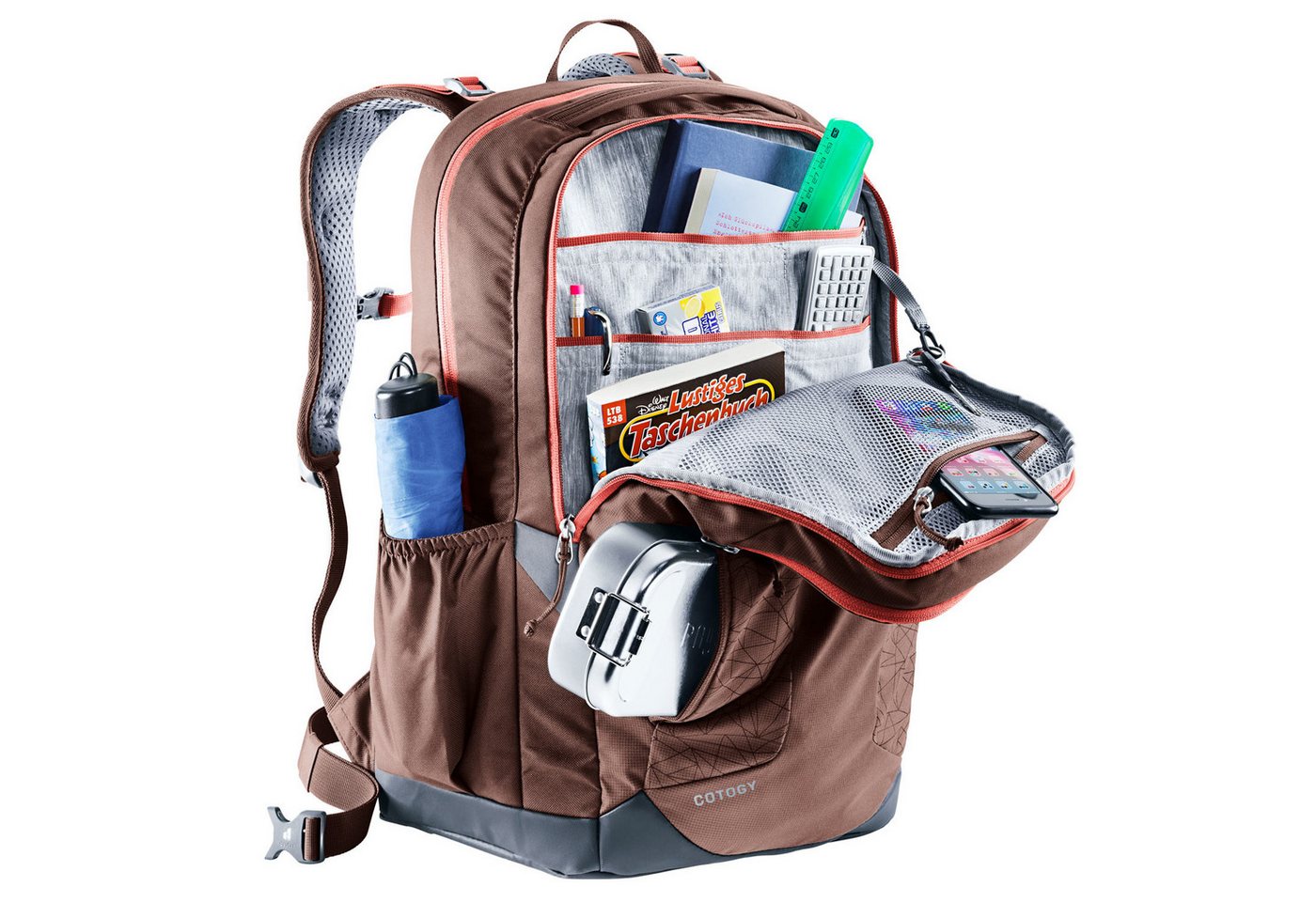 deuter Freizeitrucksack Deuter Schul-/Freizeitrucksack Cotogy raisin (1-tlg) Bild 4