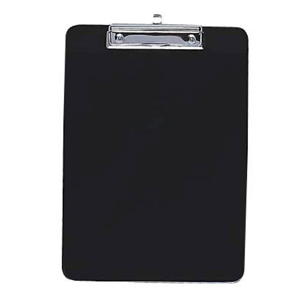 WEDO Klemmtafel WEDO® 57601 Klemmbrett A4 Kunststoff - schwarz