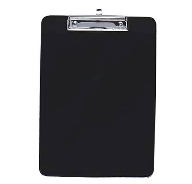WEDO Klemmtafel WEDO® 57601 Klemmbrett A4 Kunststoff - schwarz