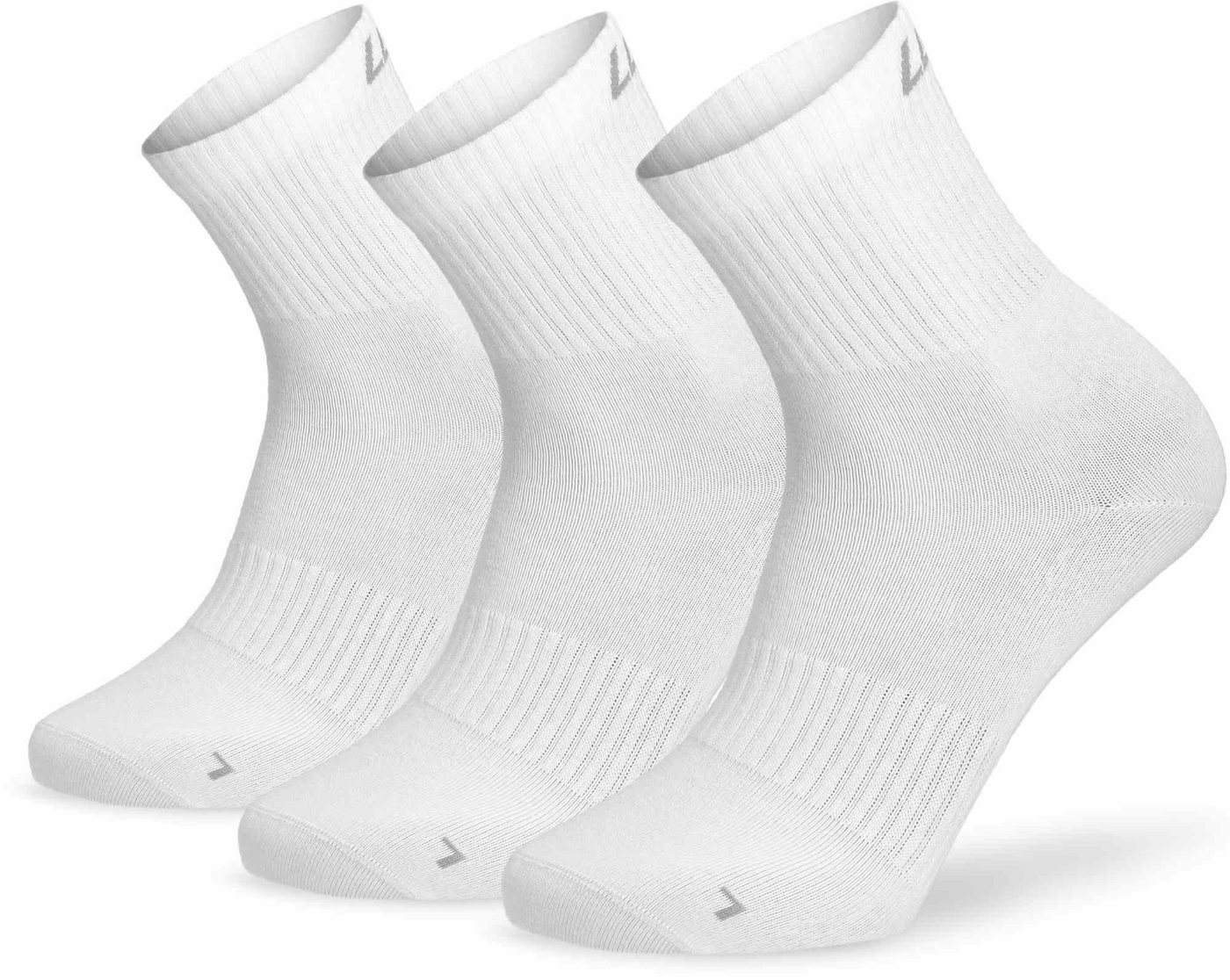 Lenz Funktionssocken Sports Low Cut Socken - 3er Pack Atmungsaktiv
