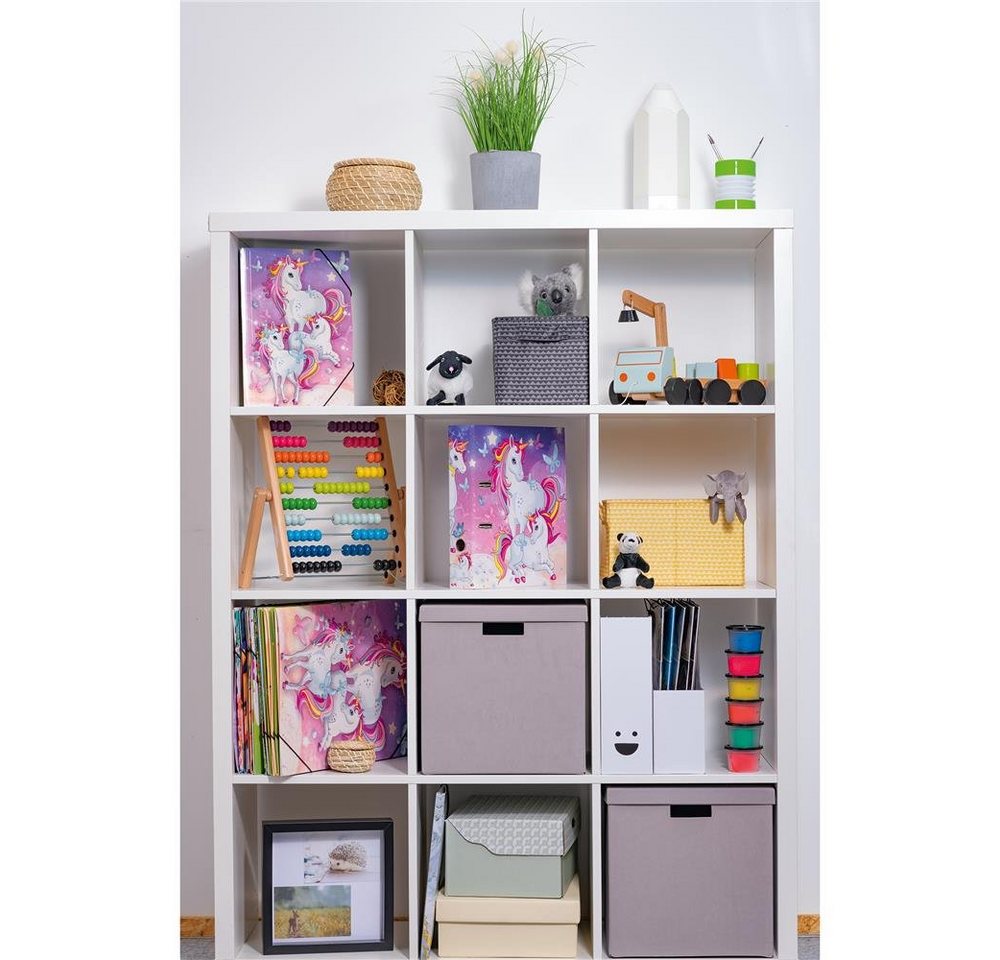 HERMA Aktenordner Motivordner A4 7cm Einhorn