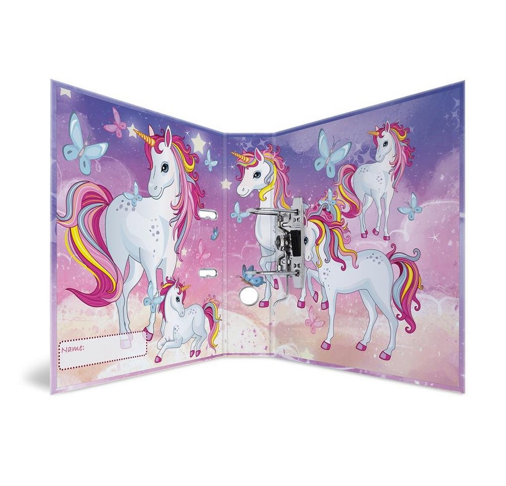 HERMA Aktenordner Motivordner A4 7cm Einhorn Bild 2
