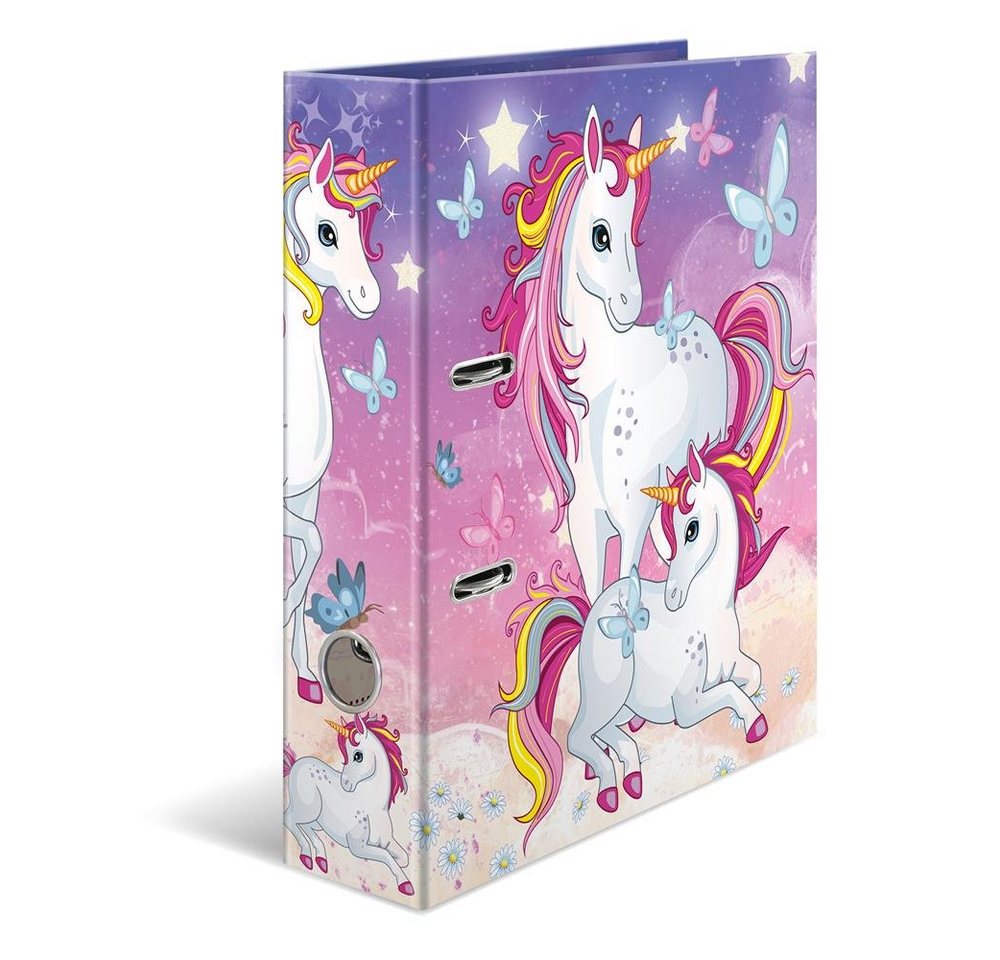 HERMA Aktenordner Motivordner A4 7cm Einhorn Bild 3