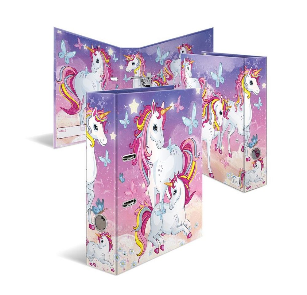 HERMA Aktenordner Motivordner A4 7cm Einhorn Bild 5