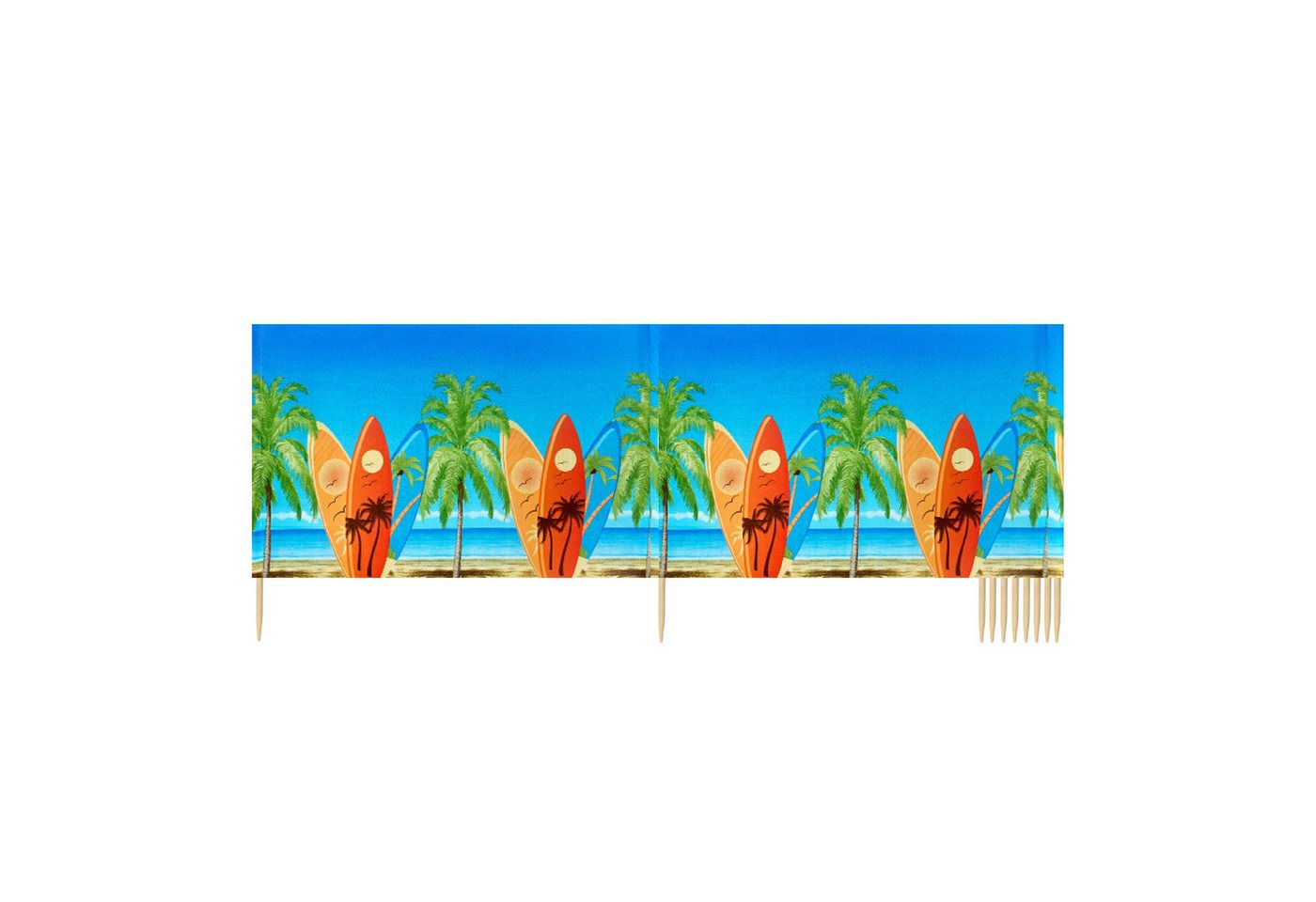 Ladeheid Windschutz Strand Sichtschutz 15m Garten Meer LAEX001 Bild 5
