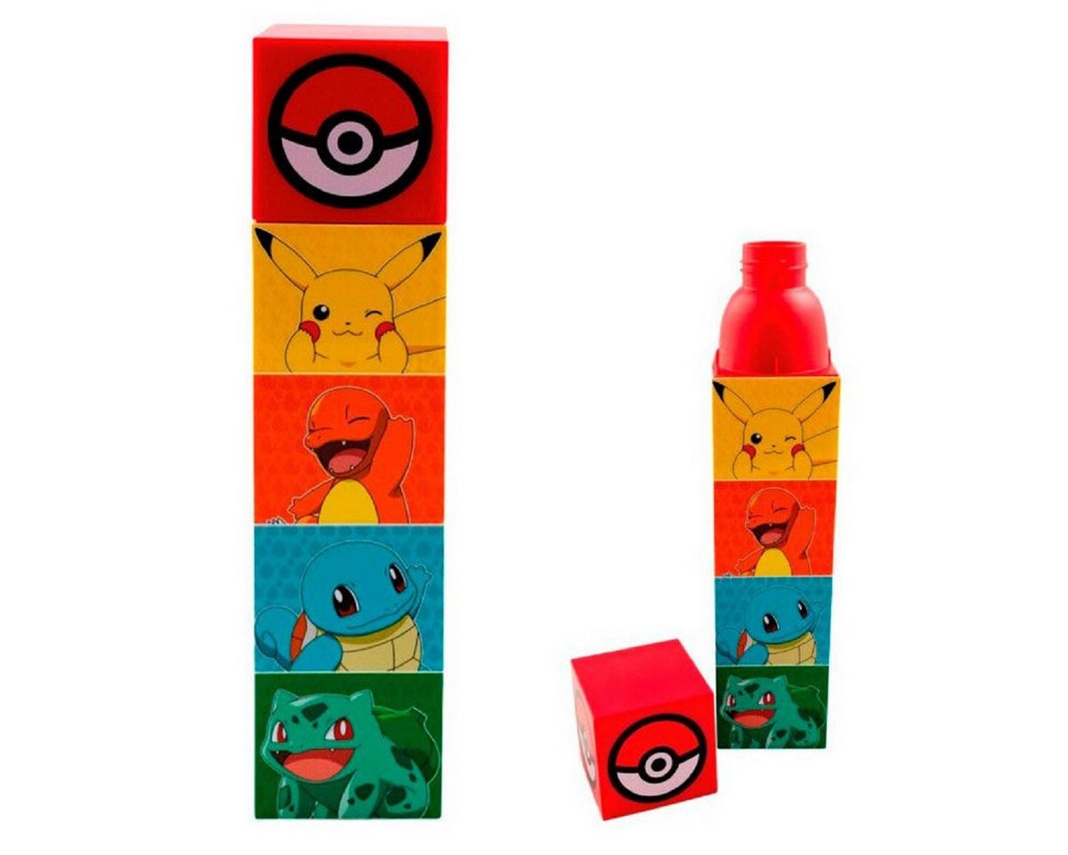 POKÉMON Trinkflasche Wasserflasche für Kinder, 650 ml Leicht und robust Bild 2