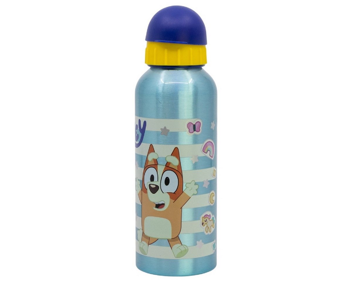 Bluey Trinkflasche Aluminium Trinkflasche 530 ml – Kinderflasche für Schule & Freizeit Bild 3