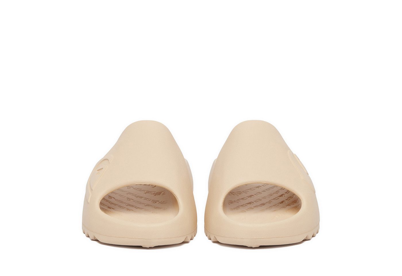 Quiksilver Quiksilver Herren-Flip-Flops Beige Badepantolette