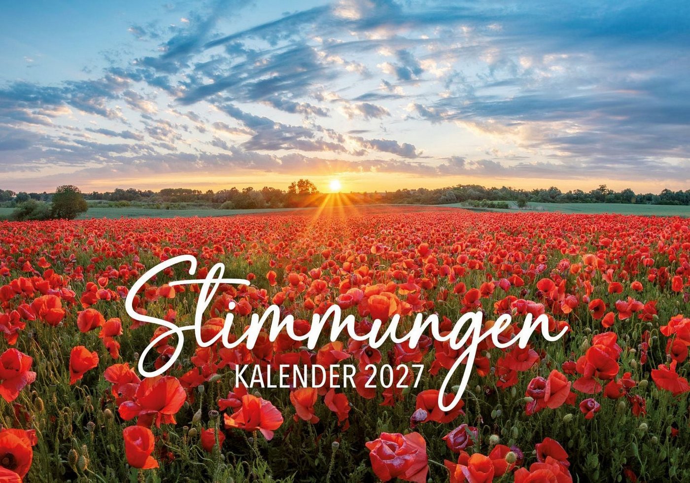 Tischkalender Stimmungen 2027