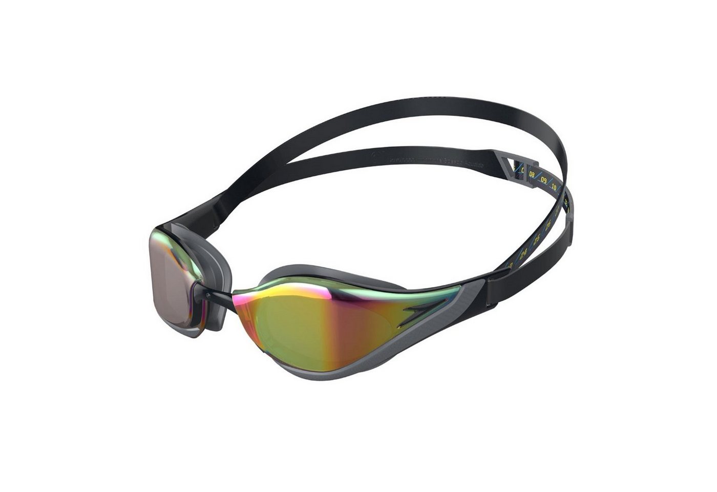 Speedo Sportbrille Schwimmbrille Fastskin Pure Focus Mirror