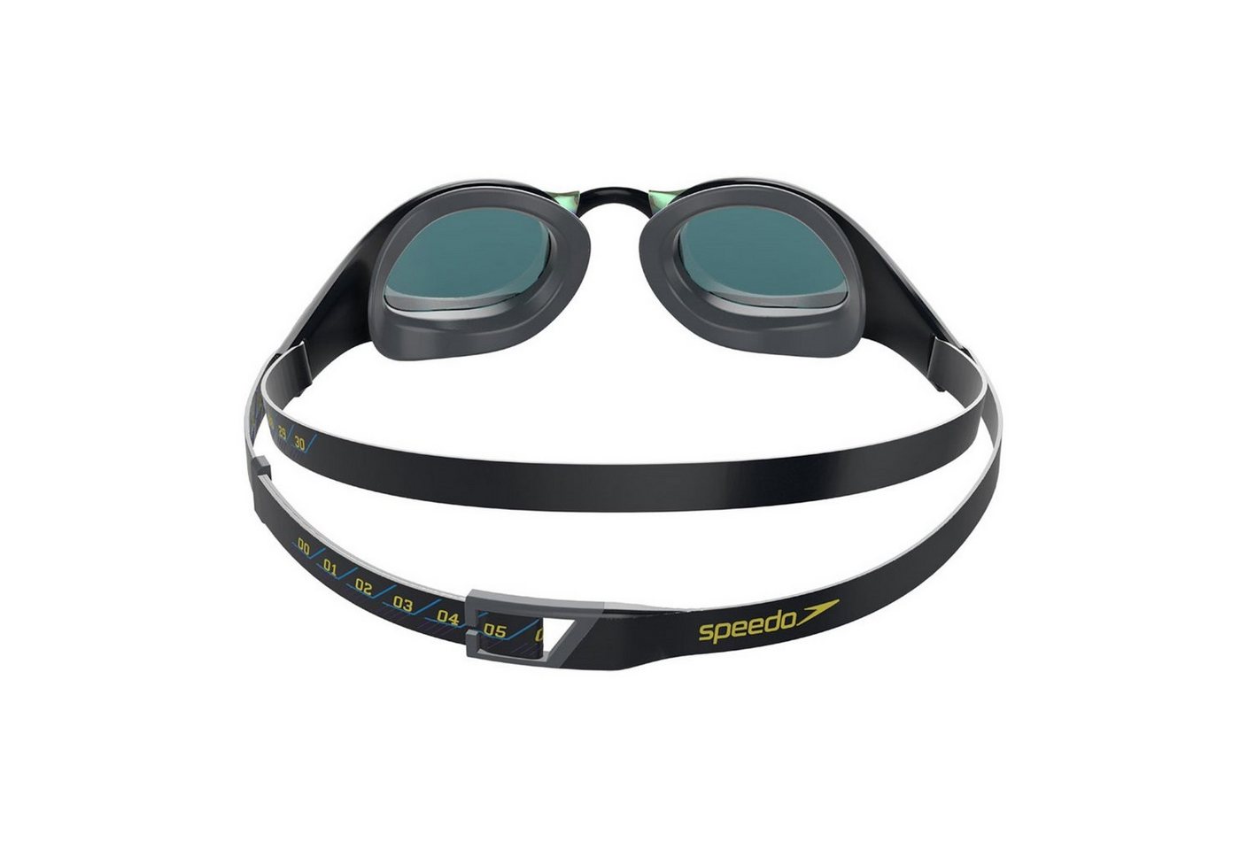 Speedo Sportbrille Schwimmbrille Fastskin Pure Focus Mirror Bild 3