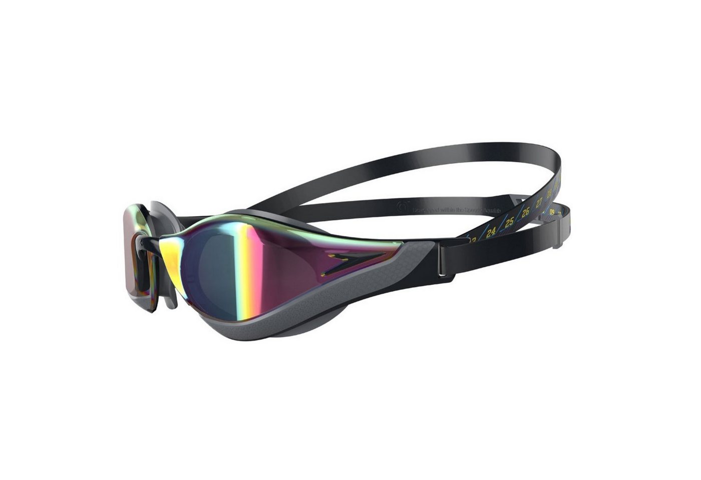 Speedo Sportbrille Schwimmbrille Fastskin Pure Focus Mirror Bild 4
