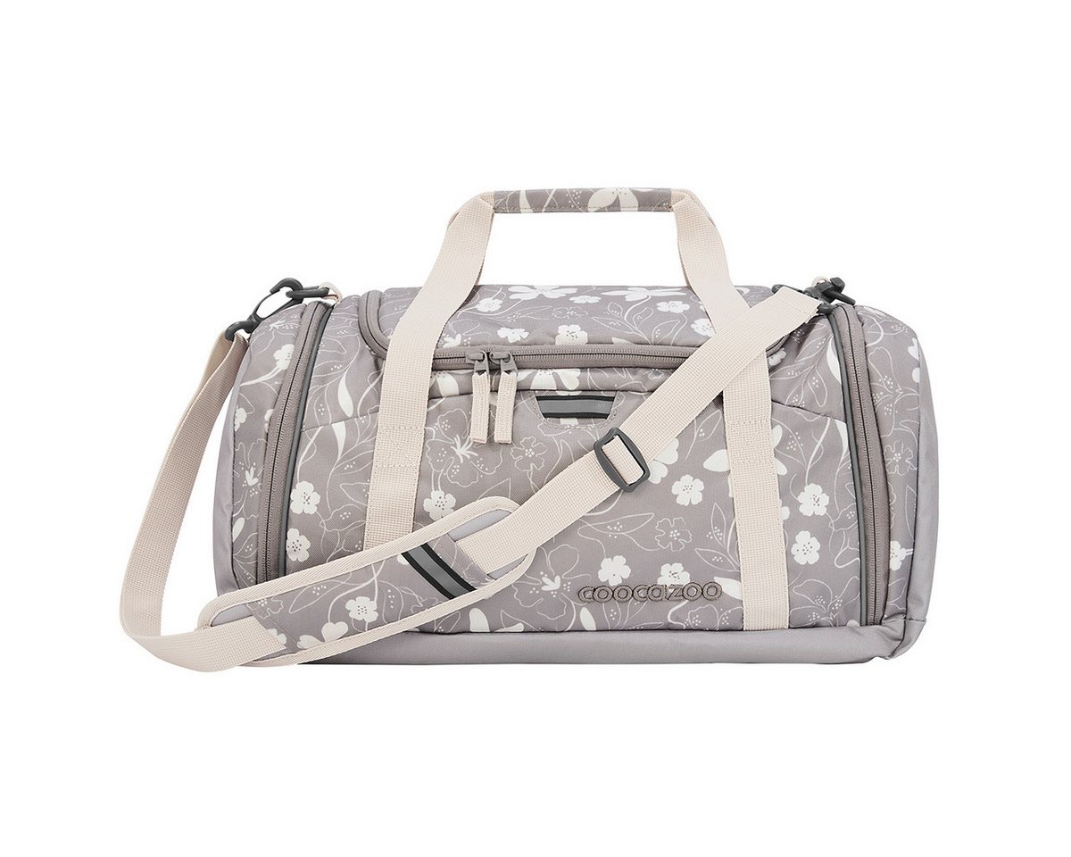 coocazoo Sporttasche Sporttasche Vanilla Bloom (1 Stück), Sportbeutel, Trainingstasche, Freizeittasche, Gymbag