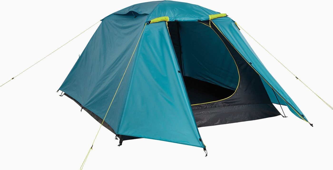 McKINLEY Gruppenzelt Camping-Zelt VEGA 20.3 SW I NAVY/ROT Bild 2