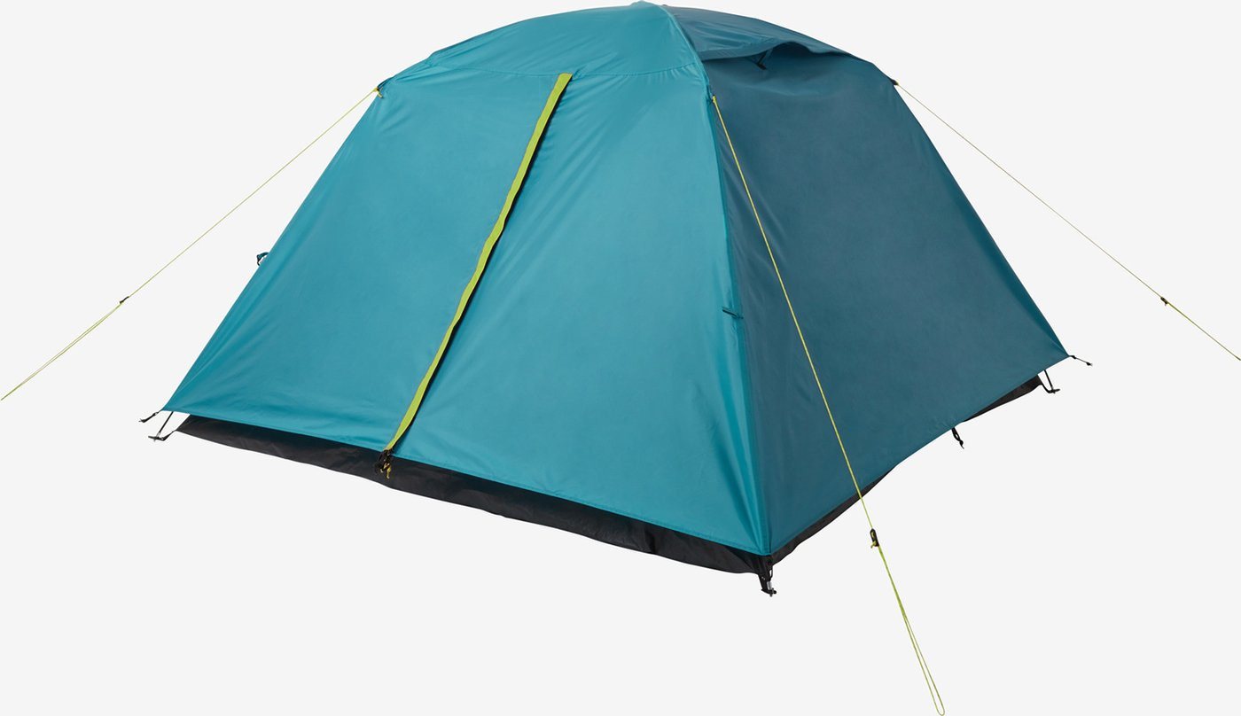 McKINLEY Gruppenzelt Camping-Zelt VEGA 20.3 SW I NAVY/ROT Bild 3