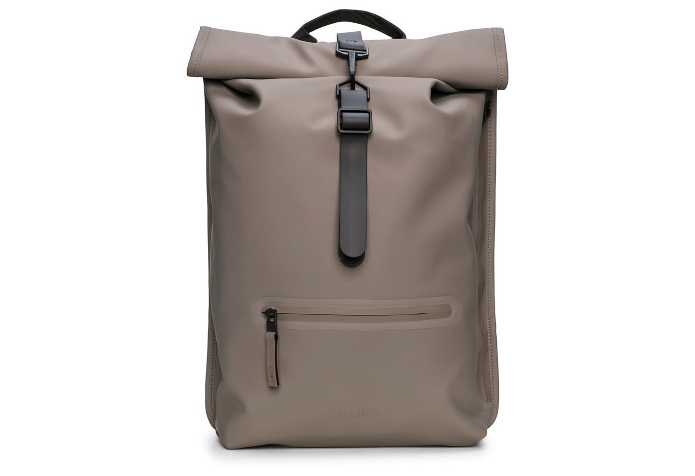 Rains Rucksack Rolltop - Rucksack 16" 48 cm (cinder) Bild 3