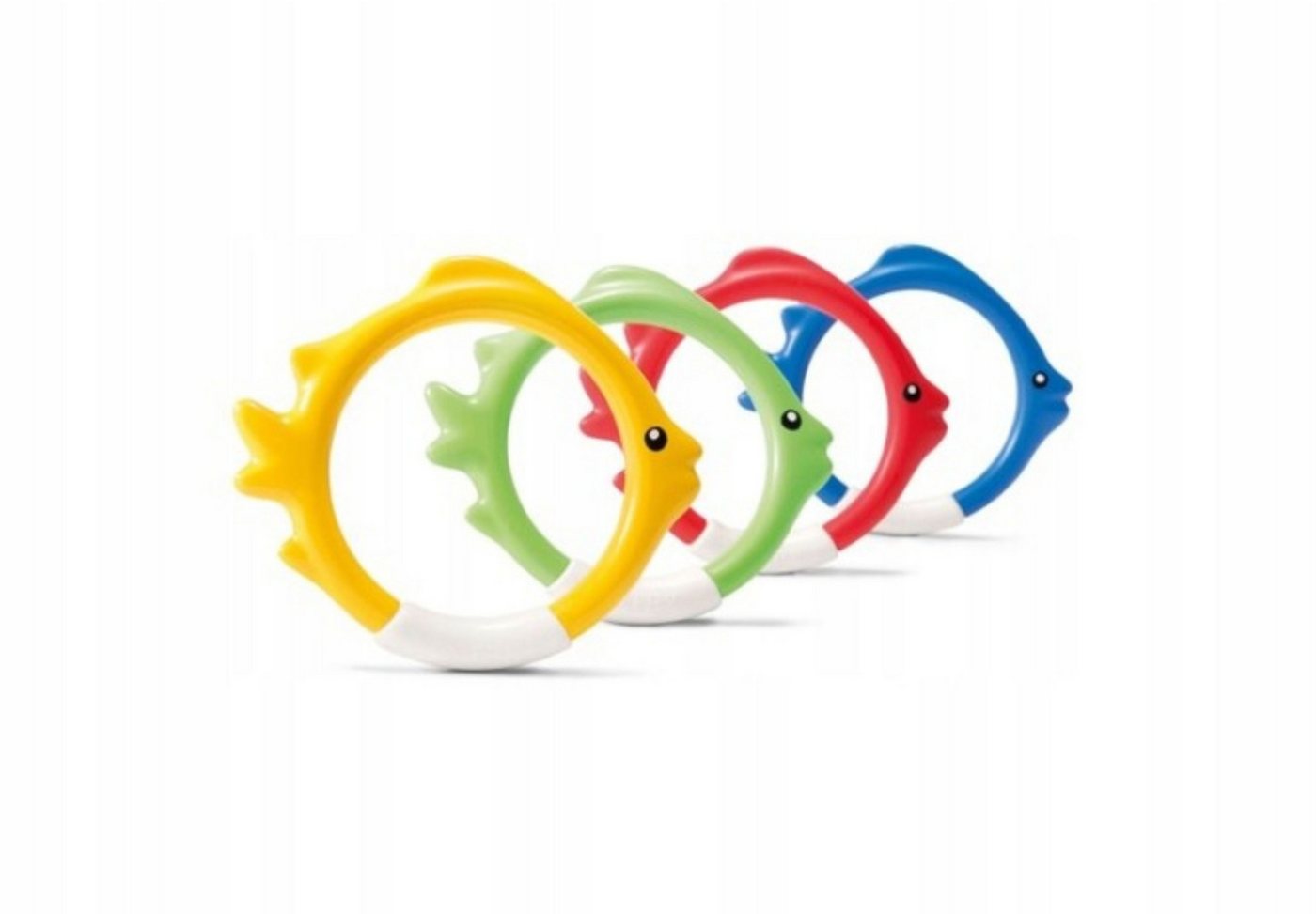 Intex Schwimmring INTEX 55507 Tauchringe 5er Set Pool Tauchspiel Kinder Bunt (1-tlg) Bild 2