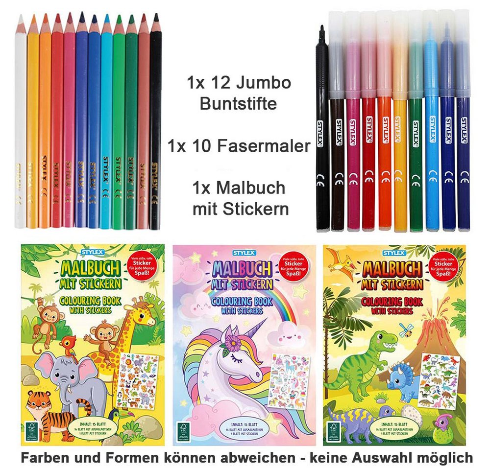 STYLEX Schultüte 85 cm gefüllt 2026 Pets