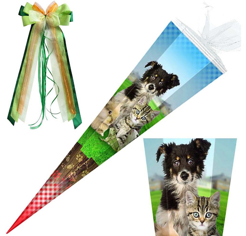 STYLEX Schultüte 85 cm gefüllt 2026 Pets Bild 3