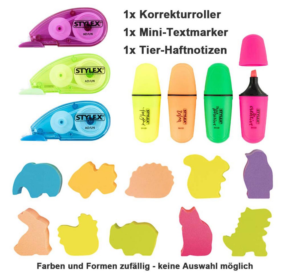 STYLEX Schultüte 85 cm gefüllt 2026 Pets Bild 5
