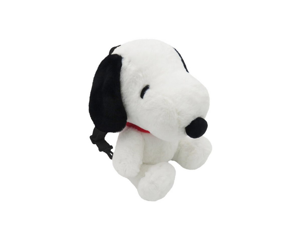 Snoopy Rucksack Kinder Plüsch Tasche Kuschelrucksack für Kindergarten 28 cm Bild 3