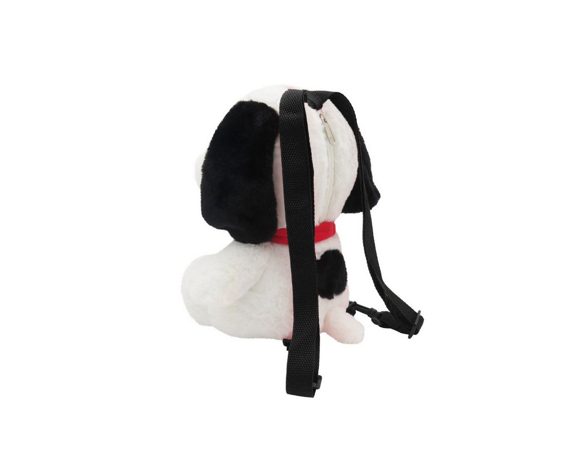 Snoopy Rucksack Kinder Plüsch Tasche Kuschelrucksack für Kindergarten 28 cm Bild 4