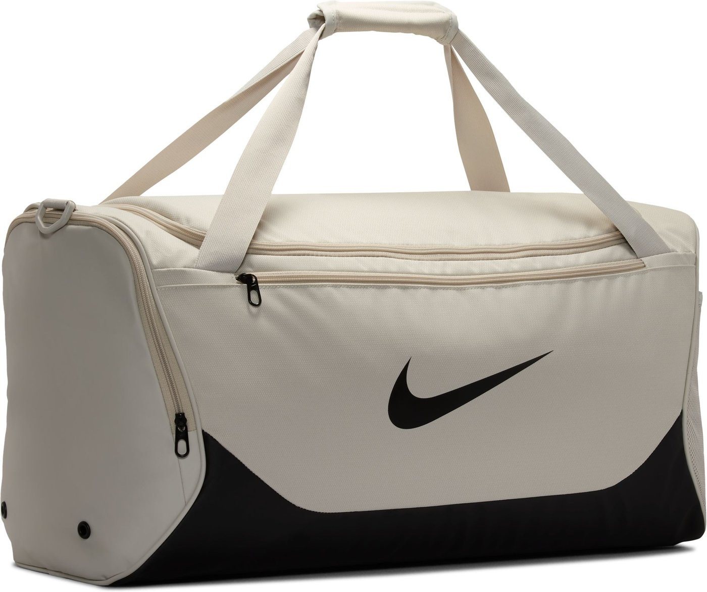 Nike Gymbag NK BRSLA M DUFF - X LIGHT BONE/IRON GREY Bild 2