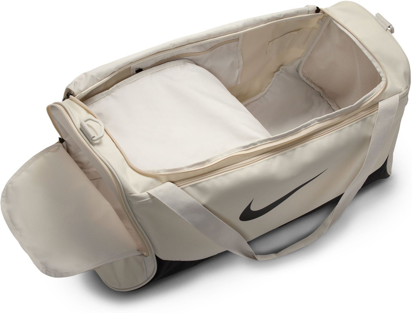 Nike Gymbag NK BRSLA M DUFF - X LIGHT BONE/IRON GREY Bild 4
