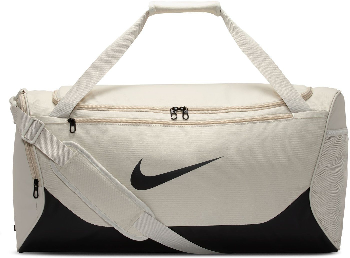 Nike Gymbag NK BRSLA M DUFF - X LIGHT BONE/IRON GREY Bild 5