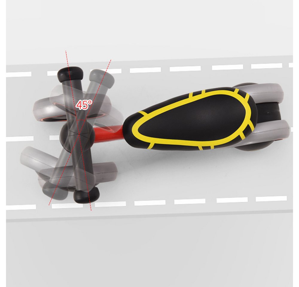 JEOBEST Laufrad Kinder Laufrad ab 1 Jahr,Lernlaufrad Kinderlaufrad Fahrrad ohne Pedale, Sichere Konstruktion, Geschenke für 1-jährige Geburtstag Bild 4