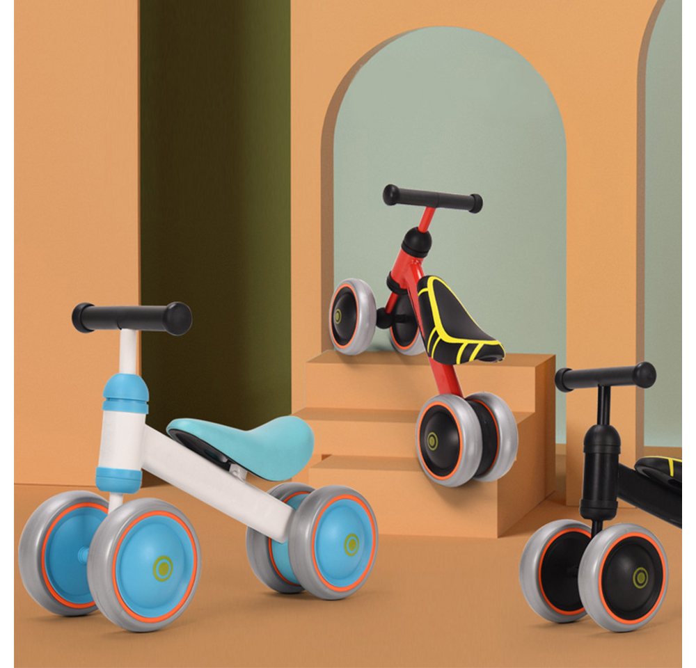 JEOBEST Laufrad Kinder Laufrad ab 1 Jahr,Lernlaufrad Kinderlaufrad Fahrrad ohne Pedale, Sichere Konstruktion, Geschenke für 1-jährige Geburtstag Bild 5