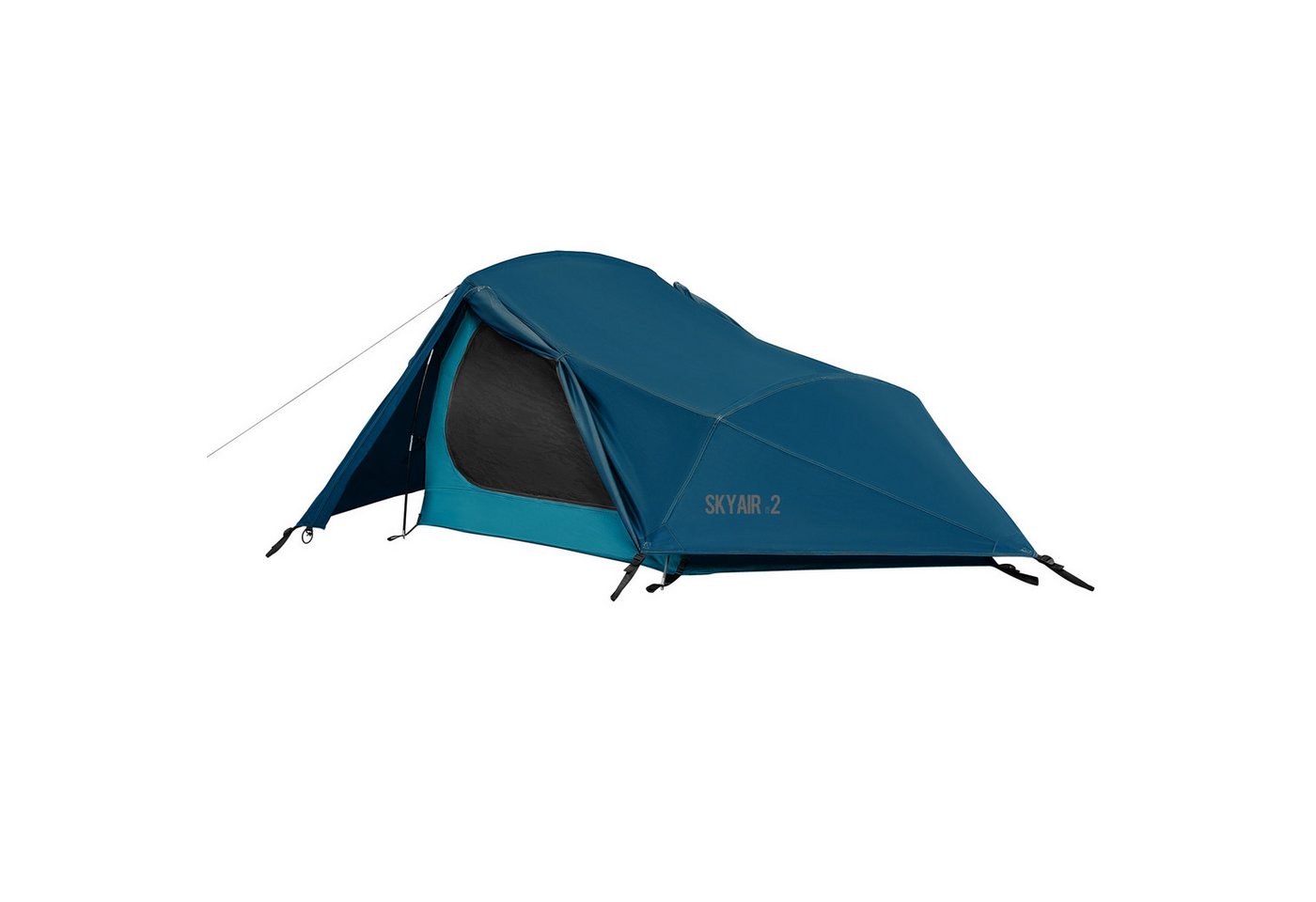 NILS CAMP Biwakzelt SKYAIR 2 Ultralight Blau Zelt Trekkingzelt Outdoor, Personen: 2, ultraleichtes Gewicht und geringes Packmaß Bild 3