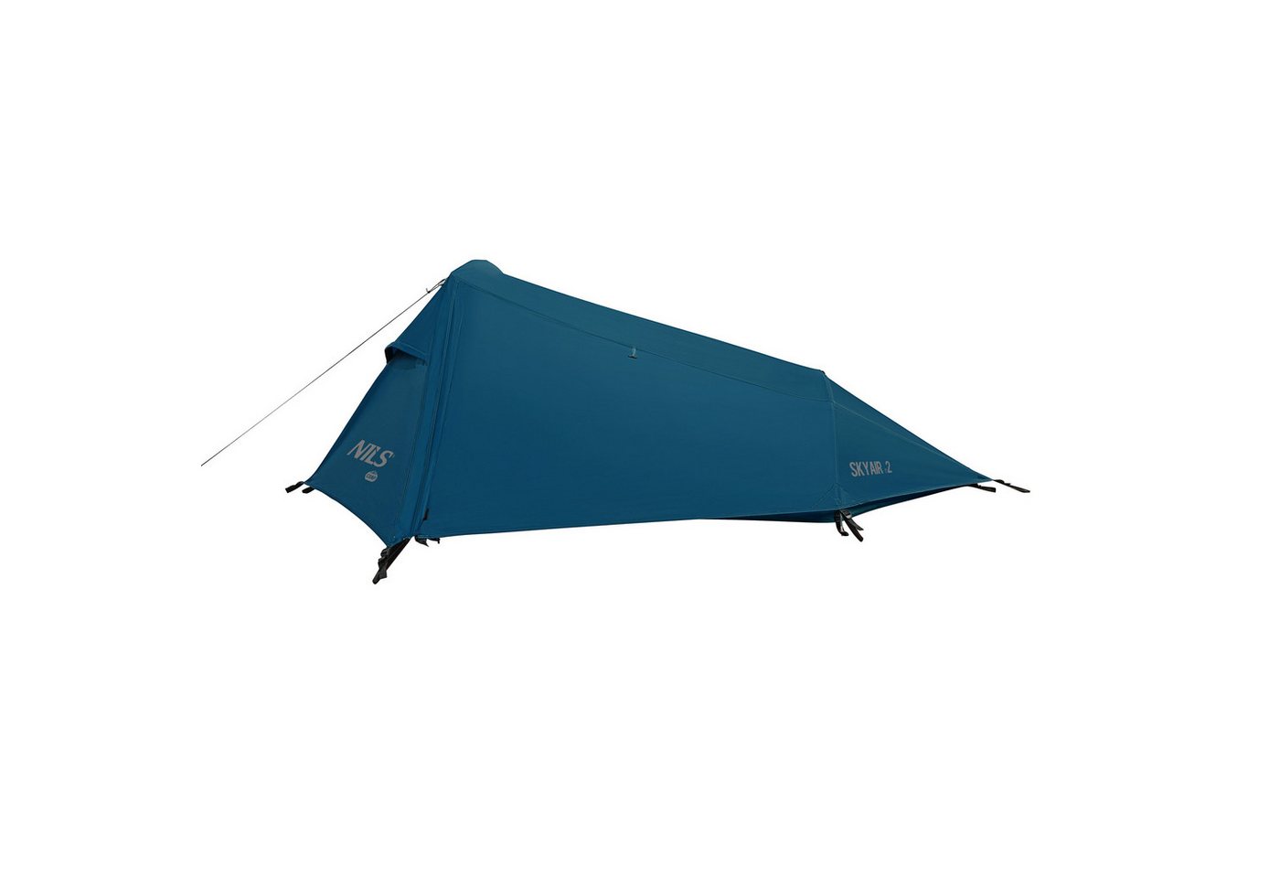 NILS CAMP Biwakzelt SKYAIR 2 Ultralight Blau Zelt Trekkingzelt Outdoor, Personen: 2, ultraleichtes Gewicht und geringes Packmaß Bild 5