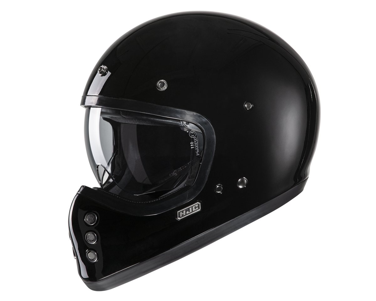 HJC Motorradhelm HJC V60 Integralhelm Schwarz S (1er Set), integralhelm motorrad Bild 2