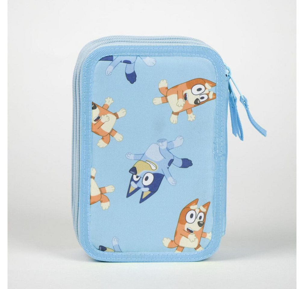Artesanía Federmäppchen Bluey Dreifach-Federtasche Bild 2