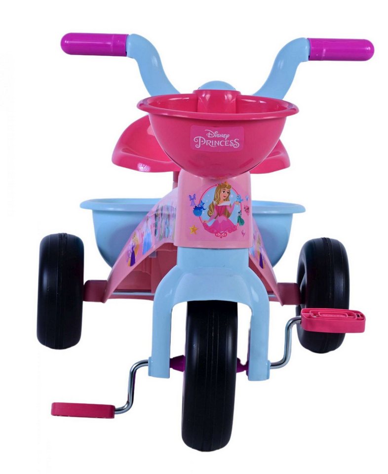 Volare Kinderfahrrad Dreirad Disney Princess für Mädchen Kinderrad in Rosa Bild 2