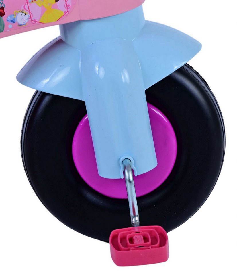 Volare Kinderfahrrad Dreirad Disney Princess für Mädchen Kinderrad in Rosa Bild 3