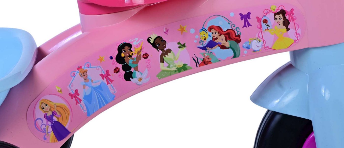 Volare Kinderfahrrad Dreirad Disney Princess für Mädchen Kinderrad in Rosa Bild 5