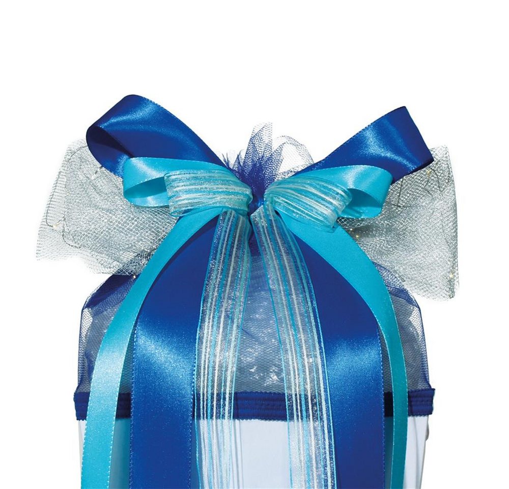 Roth Ideen Schultüte Roth Schultüten LED-Schleife BLUE STAR ca. 50 x 23 cm