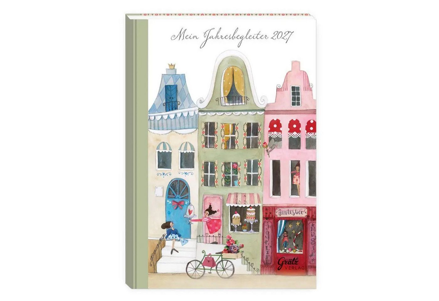 Grätz Verlag Taschenkalender Taschenkalender Häuser 2027