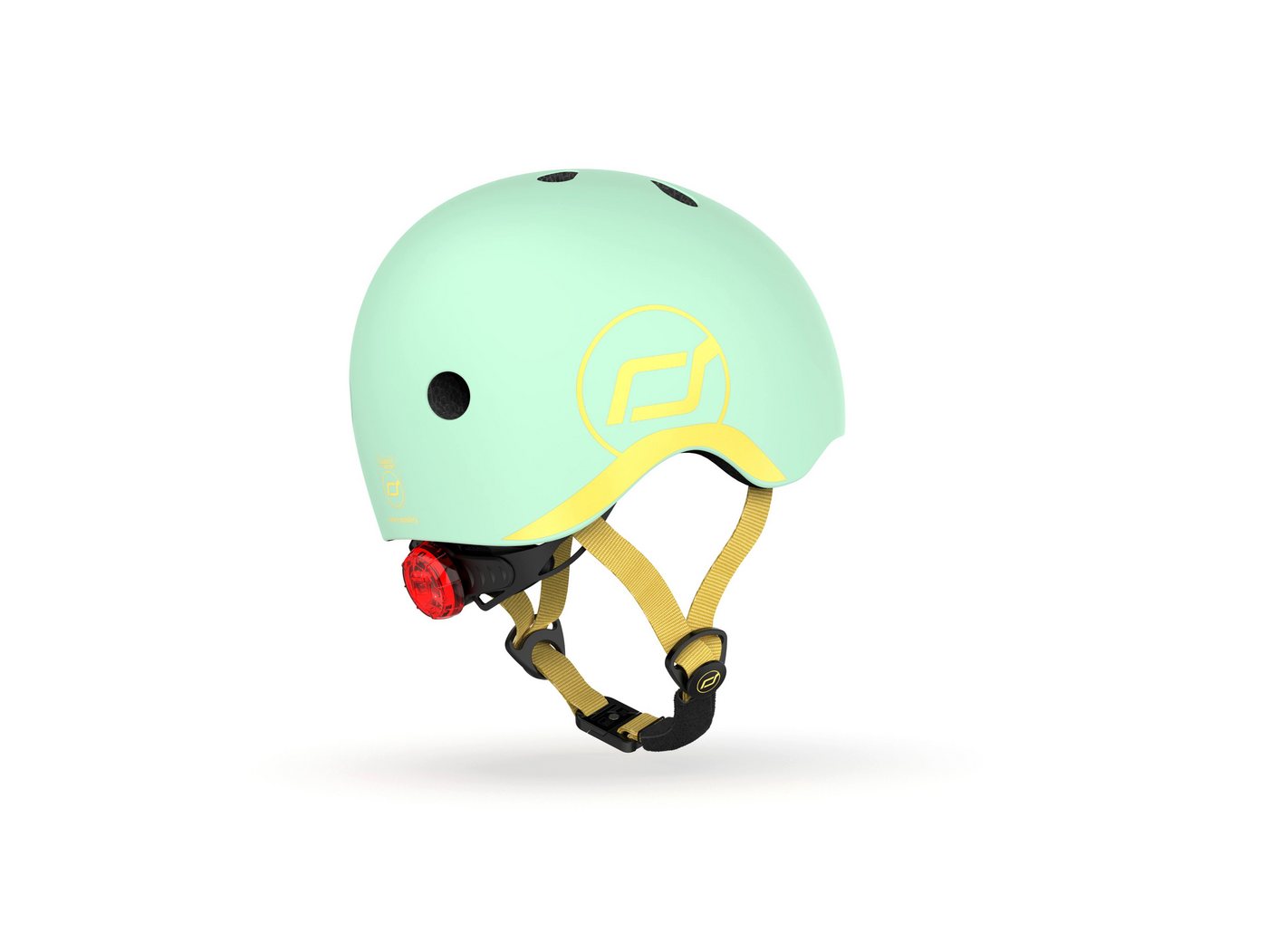 Scoot and Ride Kinderhelm XXS-S Kiwi, 1-3 Jahre Babyhelm Schutzhelm Grün Bild 2
