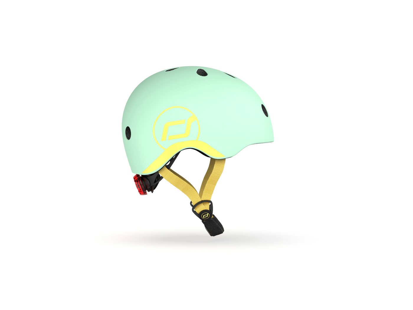 Scoot and Ride Kinderhelm XXS-S Kiwi, 1-3 Jahre Babyhelm Schutzhelm Grün Bild 3